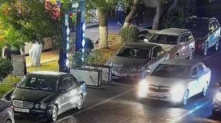"Maşa" restoranının qarşısındakı qanunsuz parklanma yeri dağıdıldı  - FOTO