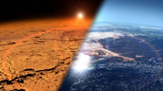 Marsda ilk dəfə ozon izləri tapılıb