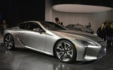 Yeni "Lexus LC 500" modeli təqdim edildi - FOTO
