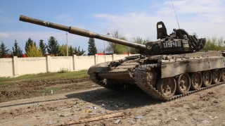 MN: Düşmənin xeyli sayda hərbi texnikası məhv edilib, 6 tank ələ keçirilib 