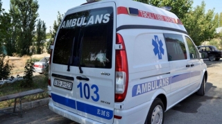 Abşeronda 32 yaşlı qadını avtomobil vurub