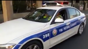 Yol polisi cərimə yazdı – Sürücü onların videosunu çəkib şərlədi - VİDEO