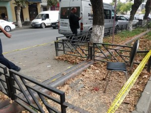 Gürcüstanda silahlı insident: azərbaycanlı yaralanıb - FOTO