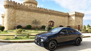 “Mercedes-AMG GLE Coupe” Dövlət Tarix-Etnoqrafiya Qoruğunda - Fotosessiya 