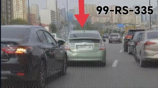 5 dəfə qayda pozan "Prius" sürücüləri boğaza yığdı - VİDEO