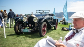 Dünyanın ilk avtomobil şousundan maraqlı FOTOlar