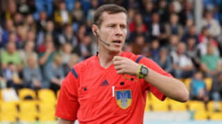 Ukraynada futbol hakimi döyüldü
