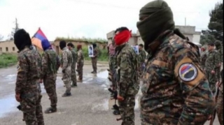 Ermənistan terrorçu PKK-ya üzv olan yezidiləri ordusuna qəbul edir  - VİDEO