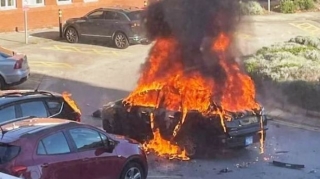 Liverpulda avtomobil partlayışı: Ölən və yaralanan var - FOTO 