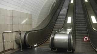 “Cəfər Cabbarlı” metrostansiyasında eskalator əsaslı təmir edilib  - FOTO