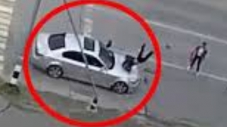 “BMW” “zebra”da 9 yaşlı piyadanı vurub öldürdü - VİDEO 