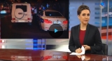 ATV kanalı yol polisini «vurdu» - VİDEO