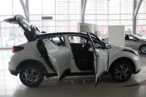 “Toyota C-HR”in yenilənmiş versiyası satışda - FOTO - VİDEO
