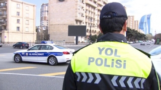 Yol polisi dayanma-durma qaydalarını pozan sürücülərə - XƏBƏRDARLIQ ETDİ 