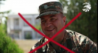 Erməni general-mayor Artak Tonoyan dünən gecə Qarabağda məhv edilib. 