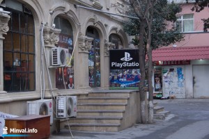 Bakıda “PlayStation” adı altında kazino açılıb - FOTOLAR