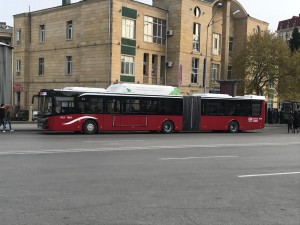 BNA ekspres xətlərə yeni avtobuslar buraxdı