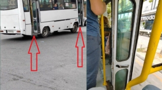 Xırdalanda avtobus sürücüsünün özbaşınalığı: Nəzarət niyə yoxdur?  - VİDEO