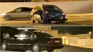 Qayda pozan “Prius” sürücüsü qəza törətdi, qadın sərnişin xəstəxanalıq oldu   - VİDEO