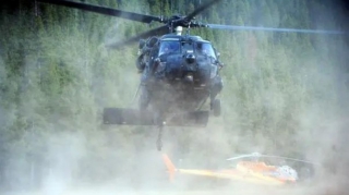 ABŞ-də hərbi helikopter qəzaya uğrayıb 