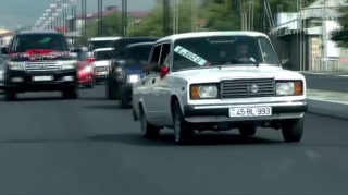 Toy karvanında oyun çıxardan "07" sürücüsü həbs edildi   - VİDEO