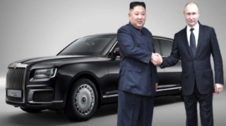Putinin Şimali Koreya liderinə hədiyyə etdiyi limuzinin inanılmaz özəllikləri   - FOTO