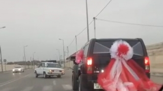 Sabunçu yol polisi toy karvanında videosu yayılan 4 "avtoşu" belə cəzalandırdı   - VİDEO