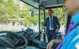 «Xaliq Faiqoğlu»nun bu avtobusları “Bakı Kart” sisteminə keçdi - FOTOLAR