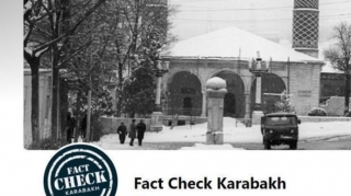 “Fact Check Karabakh”  daha bir erməni yalanını ifşa etdi   - FOTO