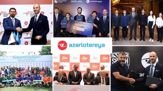 “Azərlotereya” KSM və sponsorluq fəaliyyətinin hesabatını açıqladı 