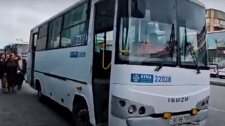 Sakinləri bu avtobusların fəaliyyətindən narazıdırlar - VİDEO 