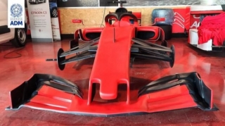 İtaliyada 3D printerdə çap olunmuş "Ferrari F1"  bolidi müsadirə olunub