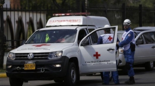 Kolumbiyada avtobus uçuruma aşdı: 4 nəfər öldü, 17 nəfər yaralandı 