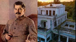 Stalinin tərk edilmiş bağ evində cəsədlər tapıldı   - FOTO
