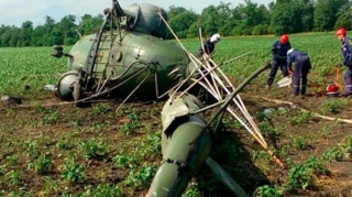 Ukraynada Mi-2 helikopterinin qəzaya uğraması nəticəsində 2 nəfər ölüb 