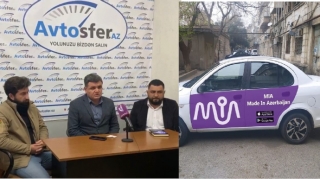 Azərbaycanı dünyada tanıdacaq taksi şirkəti yarandı – MİA-dan YENİLİKLƏR  - VİDEO
