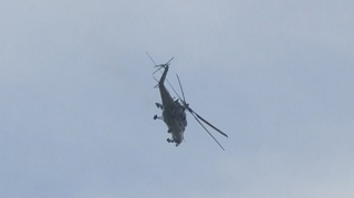 Hərbi helikopter qəzaya uğrayıb, 5 nəfər ölüb 
