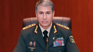 Vilayət Eyvazov polis mayoruna yüksək vəzifə verdi 