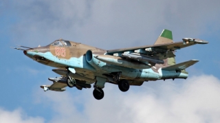 Ermənistanın növbəti Su-25 təyyarəsi vurulub