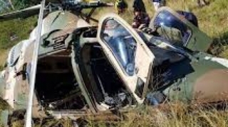 Madaqaskarda hərbi helikopter qəzası - 5 itkin 