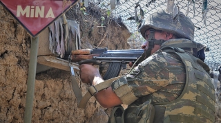 Ermənistan silahlı qüvvələri növbəti dəfə razılaşmanı pozdu