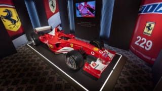 Şumaxerin “Ferrari”si satıldı 