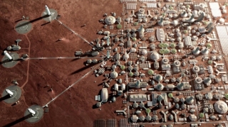 Elon Musk Marsda ilk şəhərin nə zaman inşa olunacağını açıqlayıb