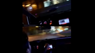 Bakıda avtoxuliqanlıq edən daha bir sürücü  - VİDEO  - VİDEO