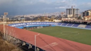 Xankəndi stadionu Azərbaycan kubokunun oyununa hazırdır   - VİDEO