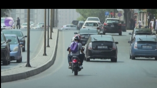 Yol polisi nömrəsiz mopedləri saxlamağa başlayıb  - VİDEO