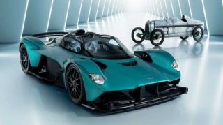 "Aston Martin" özünün 100 illik yubileyinə xüsusi model həsr edib 