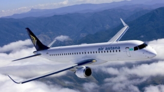 “Air Astana” Almatıdan Bakıya uçuşların sayını artırıb 