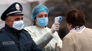 Ermənistanda koronavirusa yoluxanların sayı 14 mini ötdü, 227 nəfər ölüb 