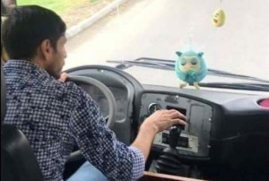 Azərbaycanda nadir tapılan sürücü axtarışa verildi - FOTO 